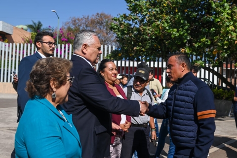 Impulsa gobierno estatal agenda de resultados y coordinaci&oacute;n con el Congreso de Morelos