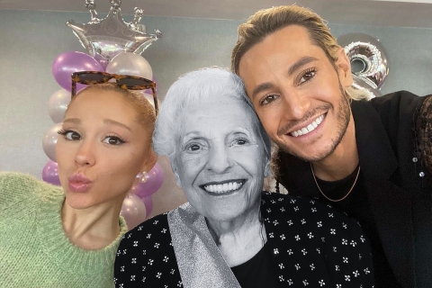 Ariana Grande sufre perdida de familiar cercano