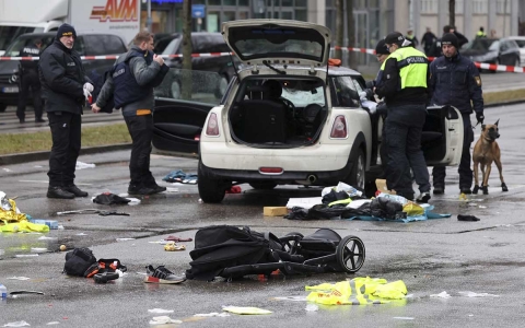 Atropello masivo en Múnich, Alemania deja 28 heridos, incluyendo niños