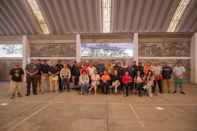 Promueve CEPCM acciones conjuntas con sistemas municipales de Protección Civil