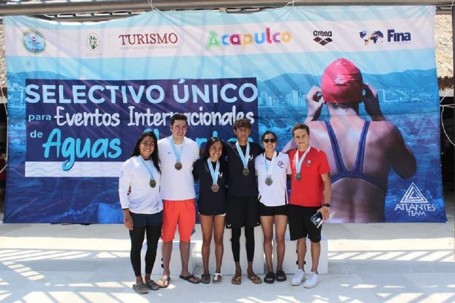 Los tritones de la entidad formarán parte de la selección que representará a México en el Mundial Juvenil de Aguas Abiertas y en la Copa del Mundo, que se realizará en Budapest, Hungría, del 23 al 30 de junio del 2022.