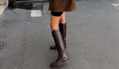 Botas color café: el calzado versátil que marca tendencia en julio 2025