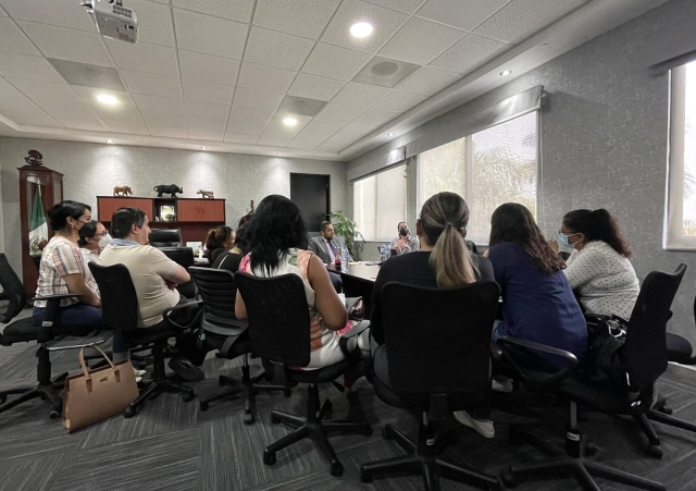 Mantiene TSJ mesa de trabajo con madres de familia para abordar temas de violencia de género