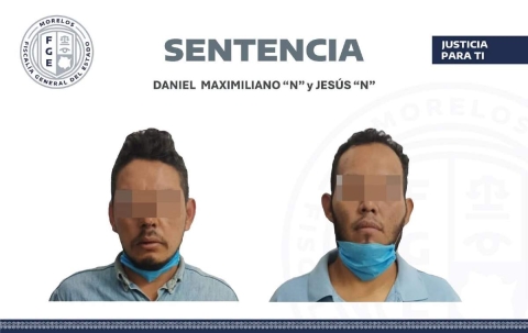 Dan 50 años de cárcel a dos hombres por secuestro exprés