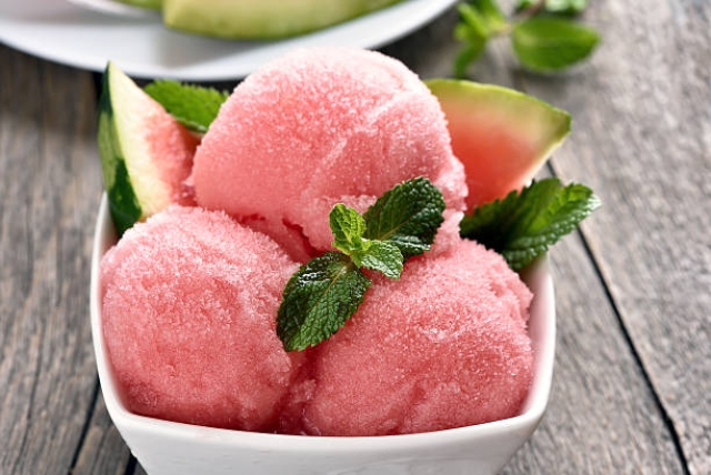Nieve de sandía: postre saludable y fácil de preparar