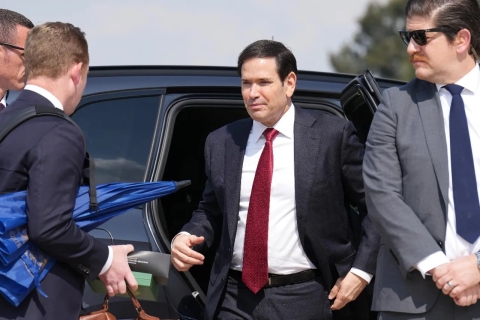 Marco Rubio llega a Ecuador para fortalecer cooperación en seguridad
