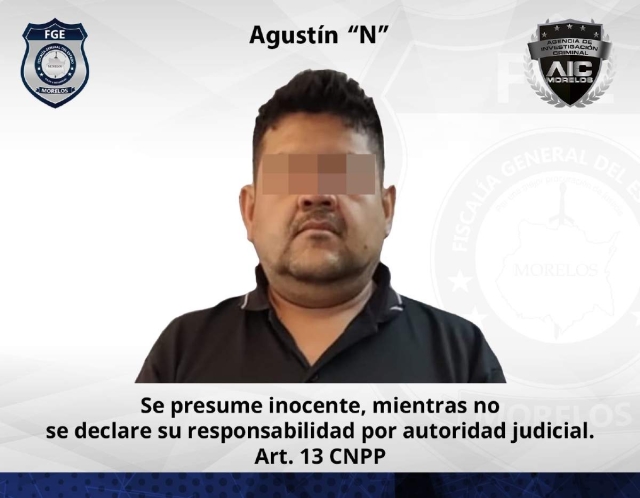 Capturan a presunto homicida en Jonacatepec