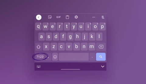 Descubre para qué sirve el botón secreto &quot;123&quot; en Android