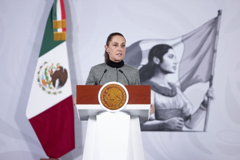 Sheinbaum viajar&aacute; a Oaxaca tras descarrilamiento del Tren Interoce&aacute;nico