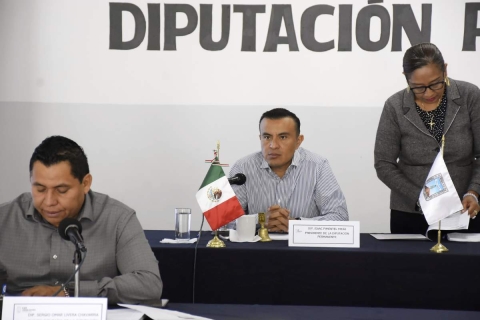 Este viernes fianliz&oacute; la sesi&oacute;n de la Diputaci&oacute;n Permanente.