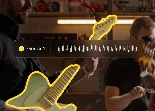 Meta presenta SAM Audio, una IA que simplifica la edici&oacute;n de m&uacute;sica y sonido