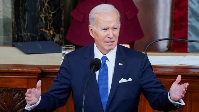 Biden está a favor de simplificar el proceso de adhesión de Ucrania a la OTAN