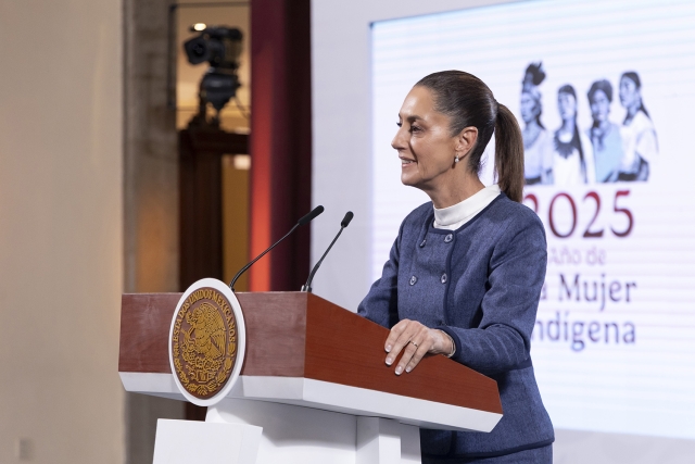 Sheinbaum justifica aplazamiento de reforma contra nepotismo a 2030