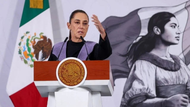 Sheinbaum critica a senadores por rechazar revocaci&oacute;n de mandato