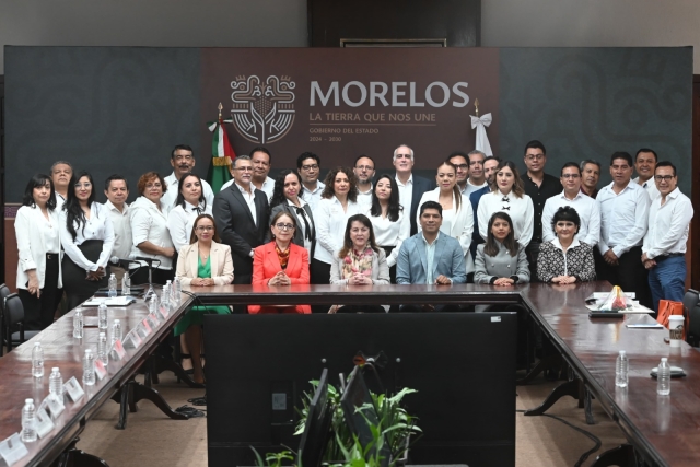 Refuerza Gobierno de Morelos trabajo conjunto con la federación en materia sanitaria