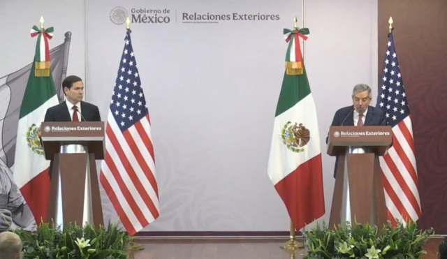 Reafirman gobiernos de México y Estados Unidos su cooperación en materia de seguridad