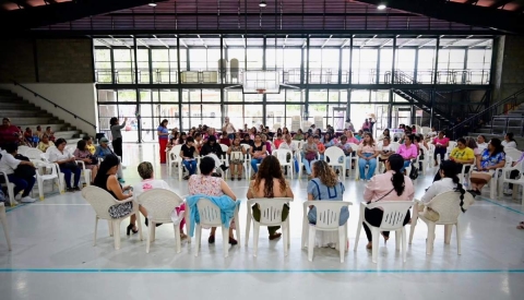 Las mujeres pudieron expresar sus demandas, que se enfocaron principalmente en la mala atención en la Fiscalía Regional Sur-Poniente.