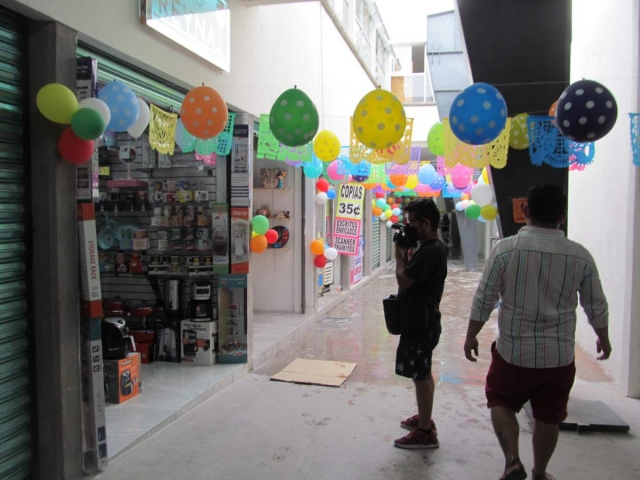 El Ayuntamiento de Jojutla construyó locales comerciales que rentará a los comerciantes que perdieron su espacio durante el sismo del 19S.