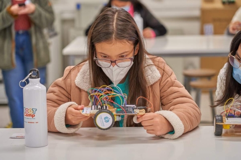 Generaci&oacute;n de vocaciones cient&iacute;ficas entre las ni&ntilde;as mexicanas