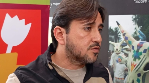  Daniel Altafi refiri&oacute; que buscar&aacute; reunirse con el alcalde de Cuernavaca a la brevedad.