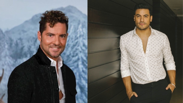 Carlos Rivera y David Bisbal anuncian colaboración en nueva canción &#039;Ahora&#039;