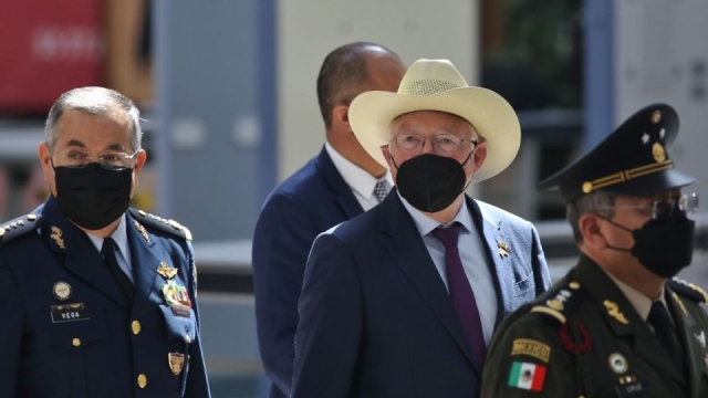 Embajador Ken Salazar acude otra vez a Palacio Nacional