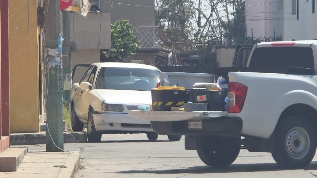  El hombre fue localizado sin vida en el interior del veh&iacute;culo.