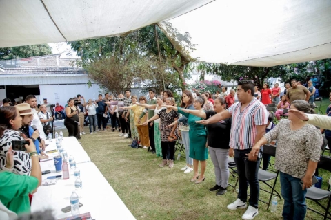 Instalan el Consejo Municipal de Participación Escolar de Yautepec