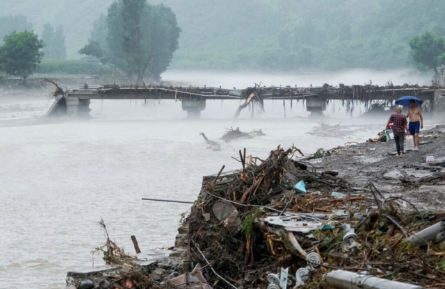 Fuertes lluvias en Taiwán dejan al menos tres muertos y 50 heridos