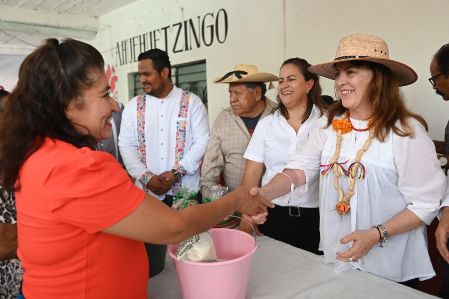 Coordinan esfuerzos gobiernos de Morelos y México para garantizar el derecho a la alimentación con justicia social