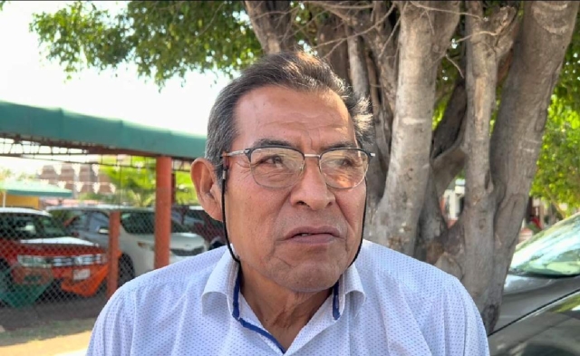 Pedro Palma Flores, representante de la organización Rutas Unidas.