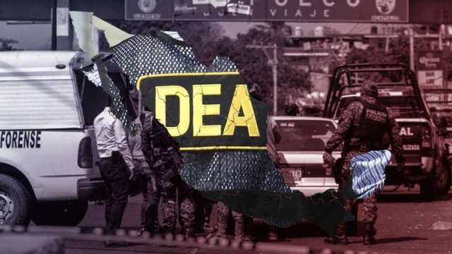 EEUU quiere que la DEA vuelva a trabajar en México.