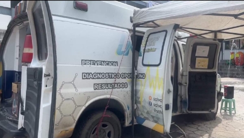 El Ayuntamiento de Jojutla puso en marcha la campaña para prevenir la osteoporosis.