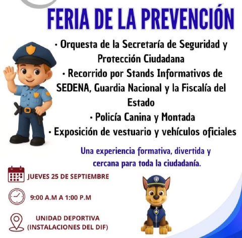 Habrá Feria de la Prevención en Tetecala