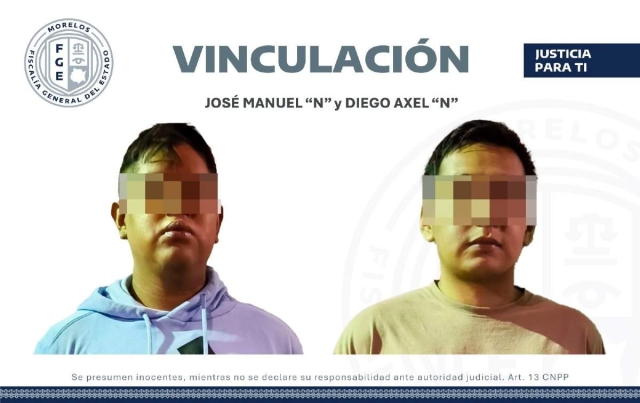 A proceso, dos individuos acusados de violaci&oacute;n