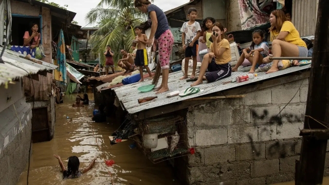 Reportan al menos seis muertos en Filipinas por el paso del tifón Noru