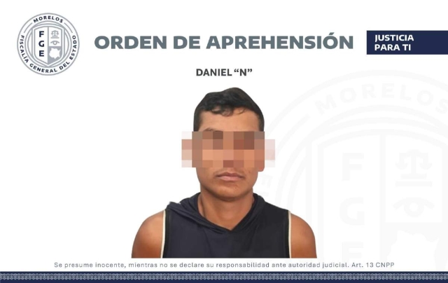 Capturan a individuo por golpear a su abuelo