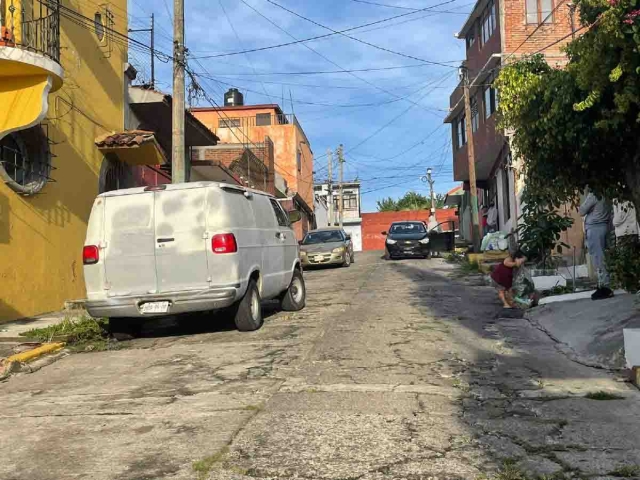 Los disparos despertaron a vecinos de la zona.