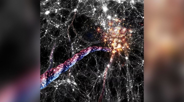 El objeto giratorio más grande del Universo