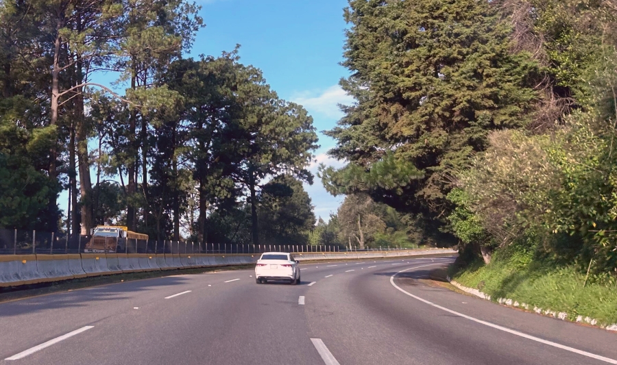 Anuncian cierres parciales en la autopista México-Cuernavaca
