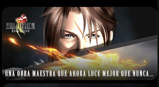 Final Fantasy VIII Remastered llega a tu iPhone y iPad