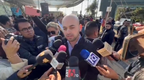 Ejecutivo local mantiene apertura al di&aacute;logo con la Iglesia cat&oacute;lica, afirma secretario de Gobierno