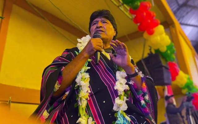 Evo Morales advierte que será candidato presidencial en Bolivia