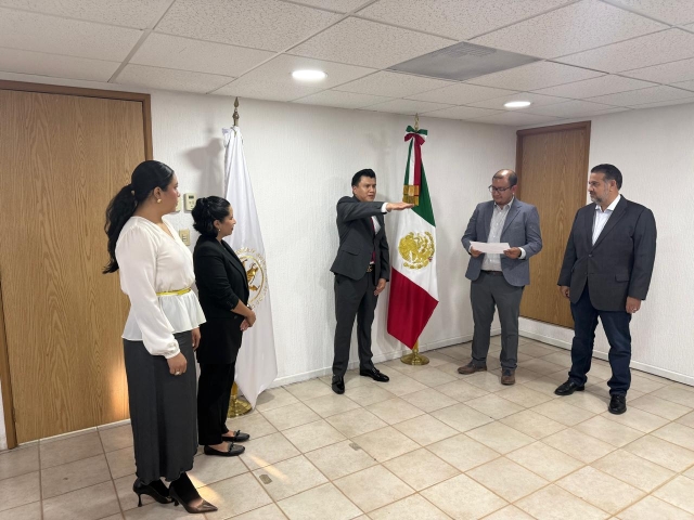 OAJ toma protesta a juez de primera instancia adscrito al Juzgado Segundo Civil de Xochitepec