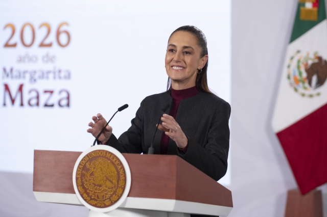 Sheinbaum plantea puente a&eacute;reo para enviar ayuda humanitaria a Cuba