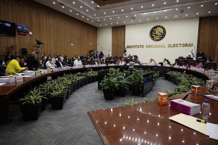 INE establece 'mesa permanente' de seguridad para elecciones