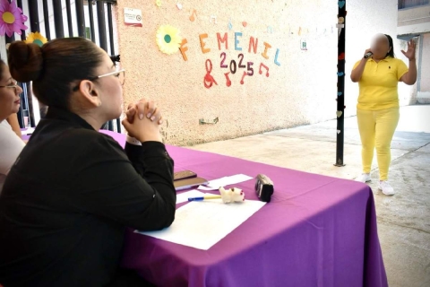 Impulsan industria para mujeres en reclusi&oacute;n 