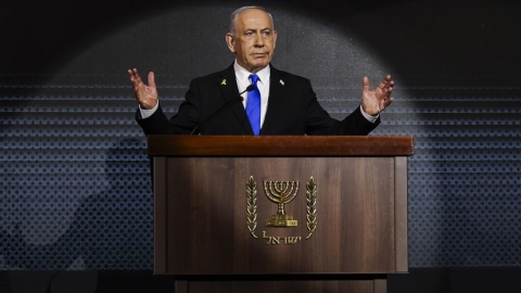 Netanyahu pide al ejército israelí acelerar ofensiva en Gaza