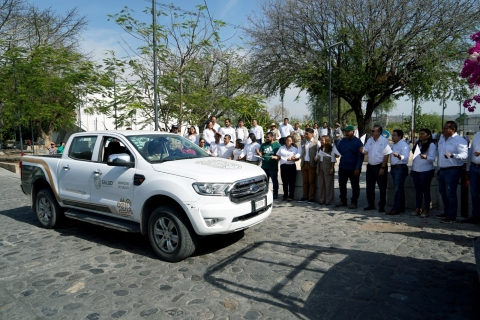 Morelos se suma al arranque de la Estrategia Nacional de la Lucha contra el Dengue 2025