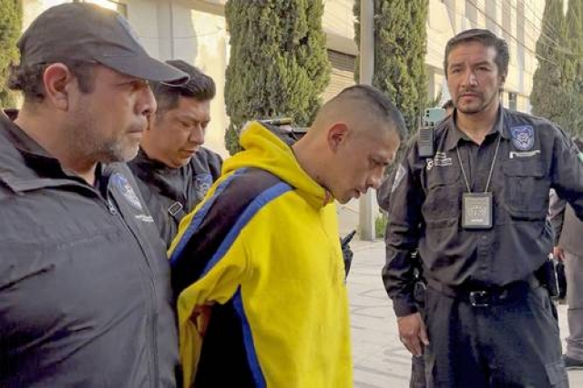 Trasladan al Reclusorio Norte a acosador de Sheinbaum